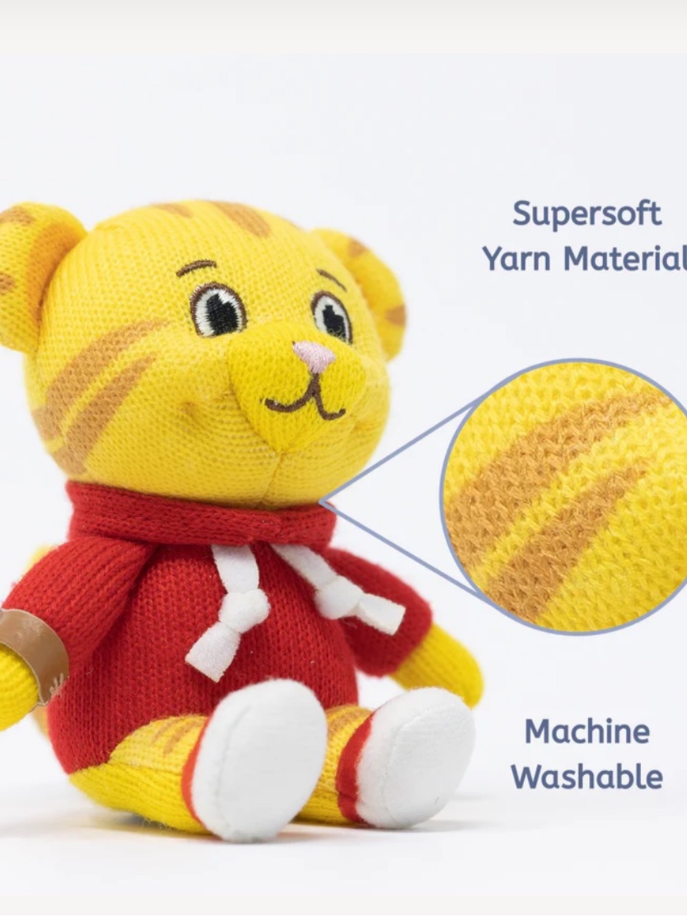 Storypod NEW Daniel Tiger Craftie Stories & Token: Celebrating Differences